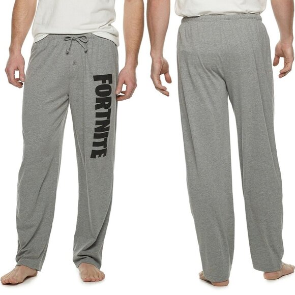 New! Fortnite Videogame Knit Lounge Pants or Sleep Pants